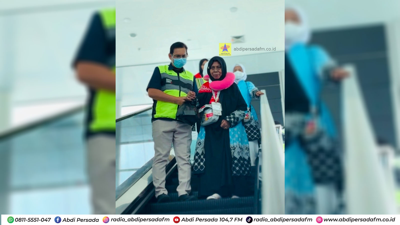 Tuntaskan Penerbangan Haji 2026, Bandara Internasional Syamsudin Noor Sambut Kloter Terakhir