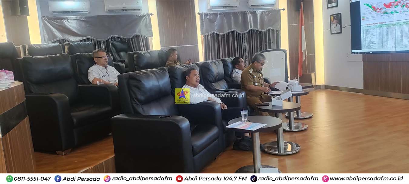 Perkuat Sinergi Pengendalian Inflasi, Pemprov Kalsel Rutin Ikuti Rakor Mingguan Kemendagri