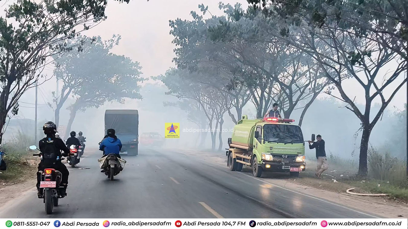 Kasal Tinjau Penanganan Karhutla di Kalsel, Pemerintah Pusat Kirim Dukungan Udara