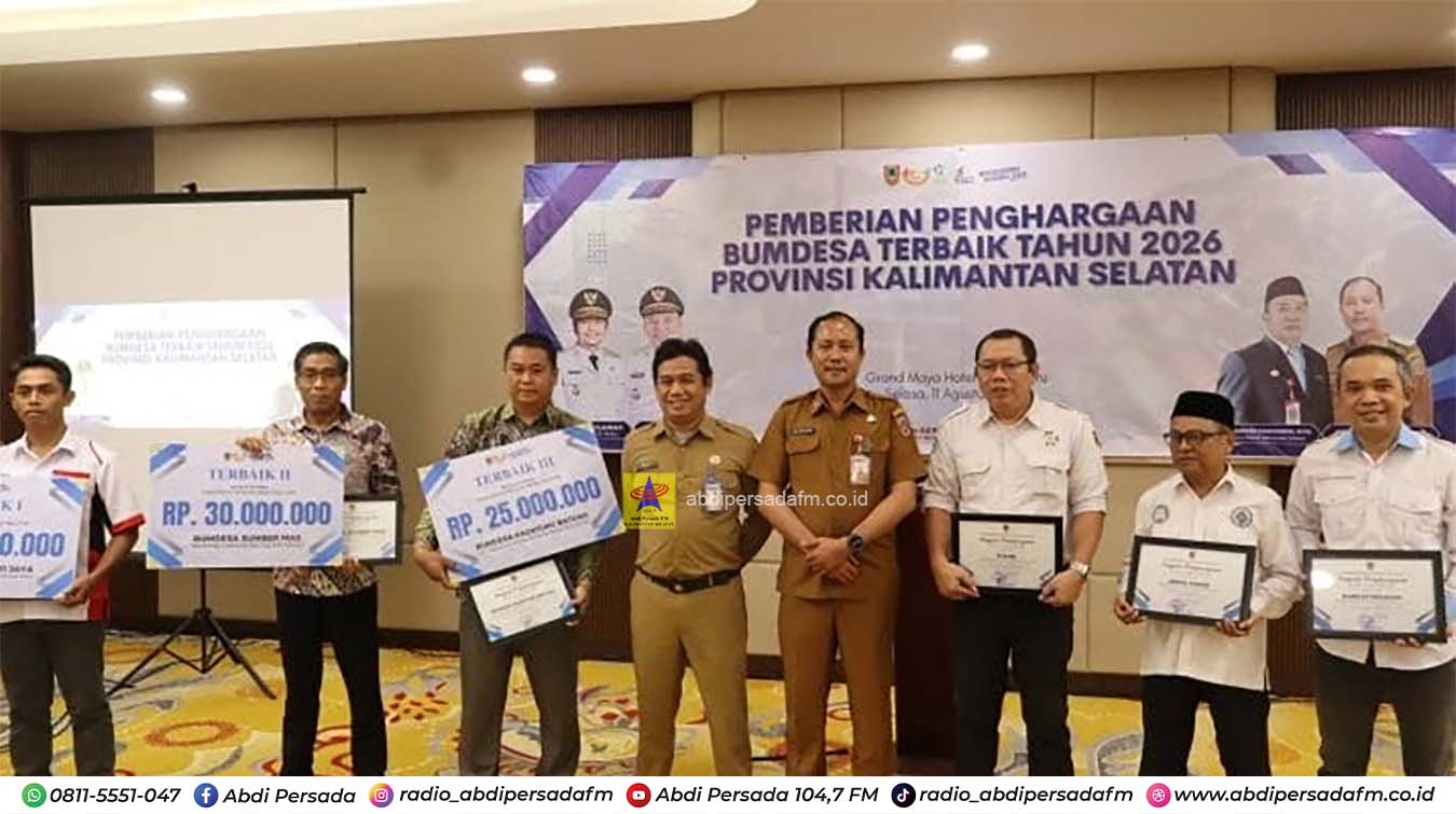 Pemprov Kalsel Dukung BUMDesa Perkuat Usaha Pertanian hingga Pascapanen