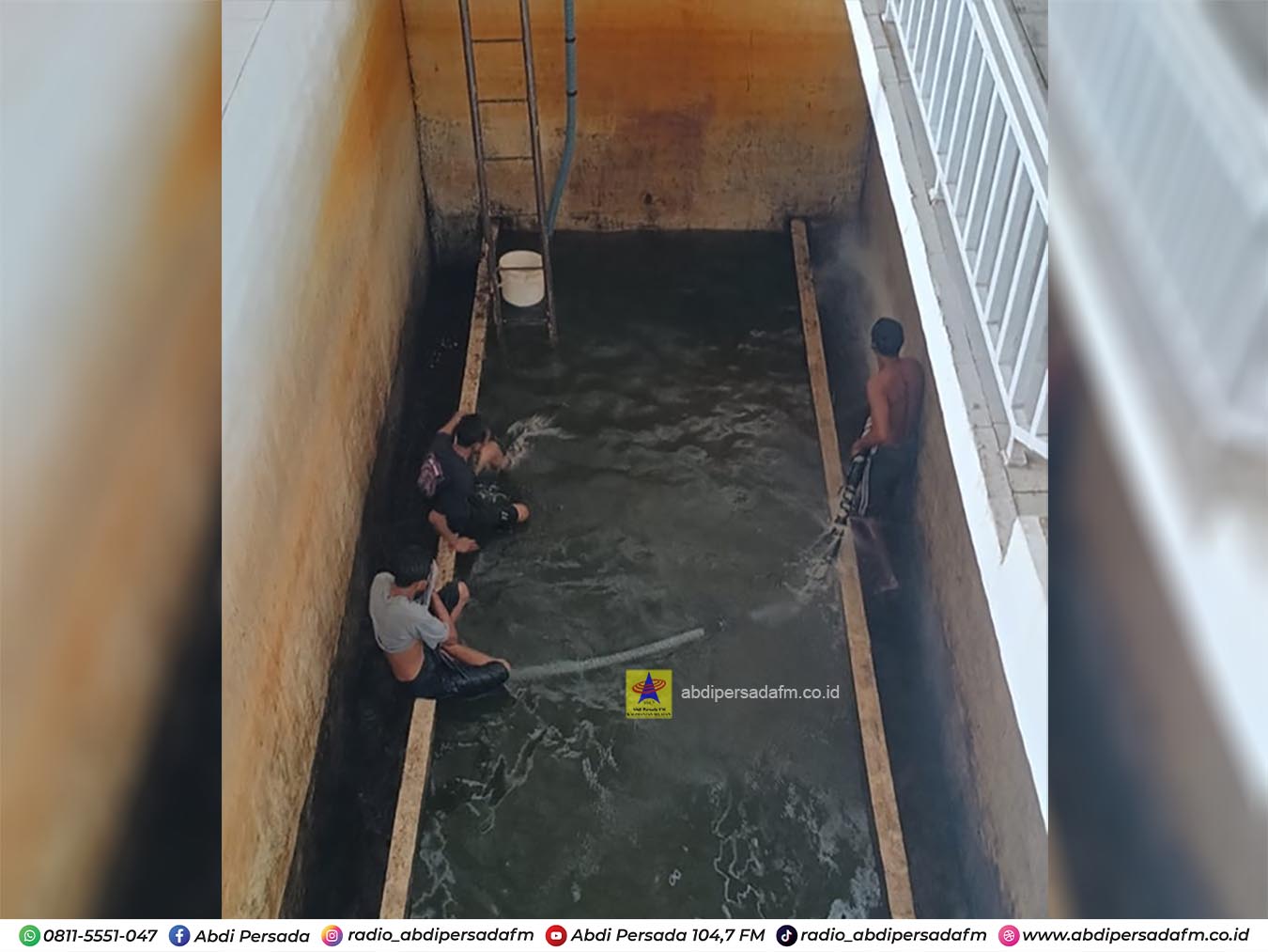 BPAM Banjarbakula Pastikan Pemeliharaan WTP Tak Ganggu Layanan Air Bersih