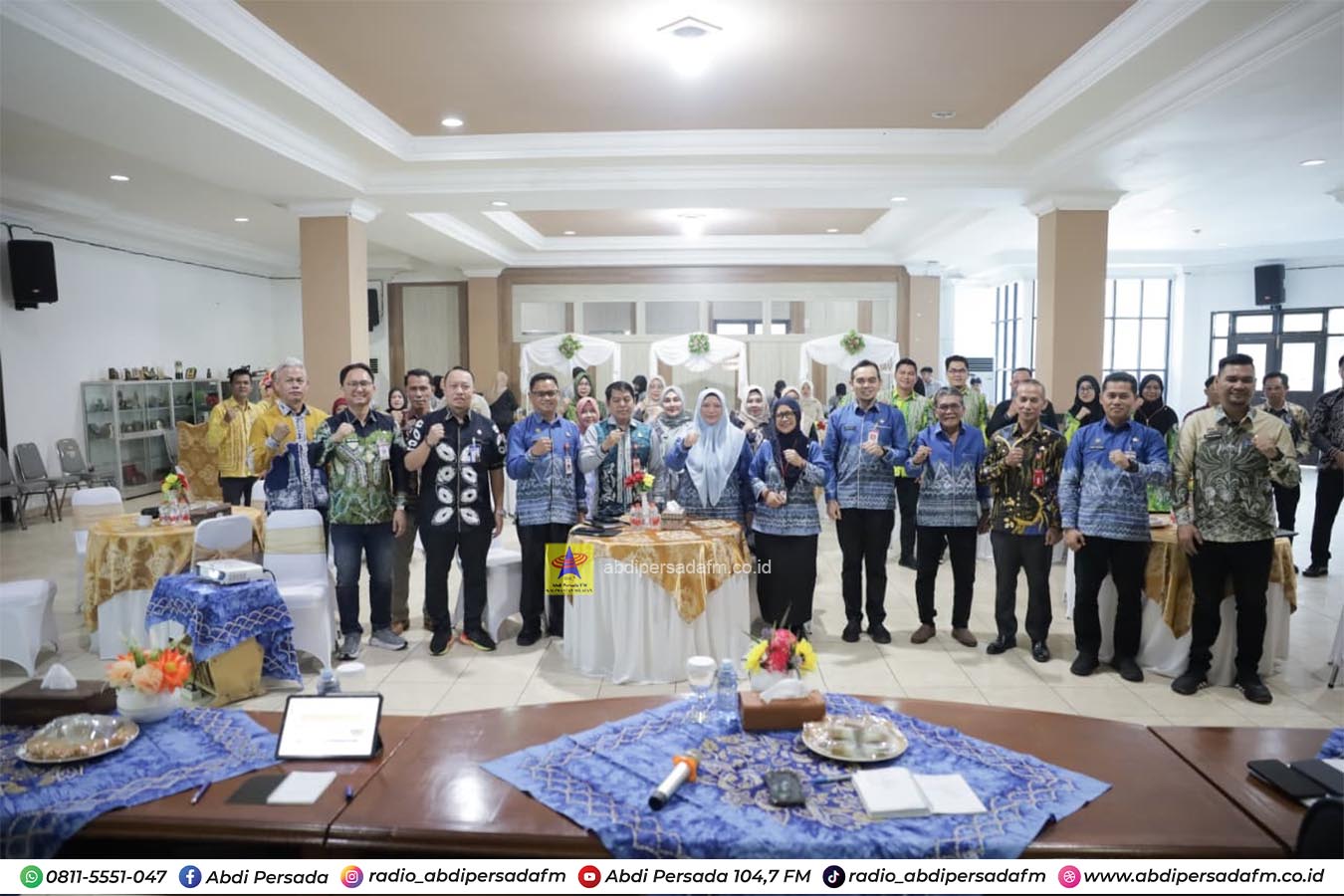 Hadiri Rakorda ASDEKSI se-Kalsel, Setwan Kalsel Tegaskan Penguatan Sinergi dan Tata Kelola Kesekretariatan yang Akuntabel